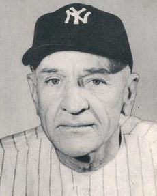 Casey Stengel - New York Yankees - 1957