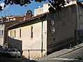 Chapel of Grey Penitents Aubagne (westward)