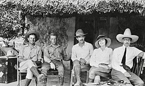 Chichen Itza Project staff 1924