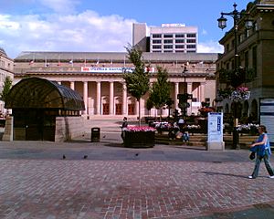 City Square, Dundee, Scotland