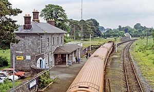 Clara Station - geograph.org.uk - 2236128