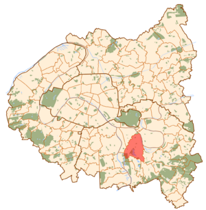 Paris and inner ring departments