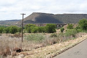 DH Steyn Bridge near Bethulie