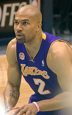 Derek Fisher 2008 (cropped)