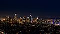 Downtown Los Angeles at Night