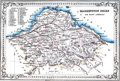 EAST LOTHIAN (Haddingtonshire)