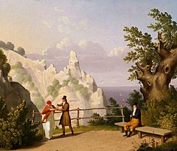 Eckersberg møns klint