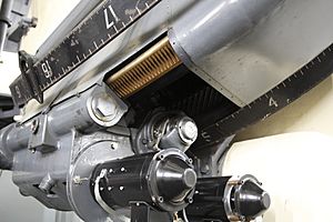 Electric motors and position sensors at the Otto Struve Telescope at the McDonald Observatory, Texas