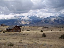 Countryside near Emigrant