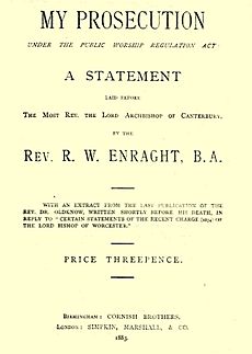 Enraghtstatement