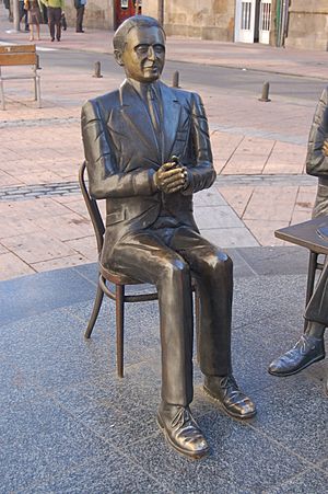 Escultura Alexandre Bóveda Pontevedra