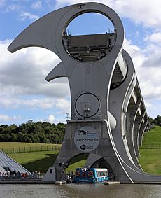 Falkirk Wheel Boat Entry SMC