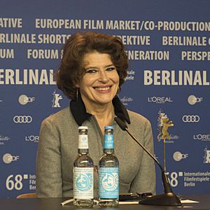 Fanny Ardant - Shock Waves – Diary of My Mind - Press Conference