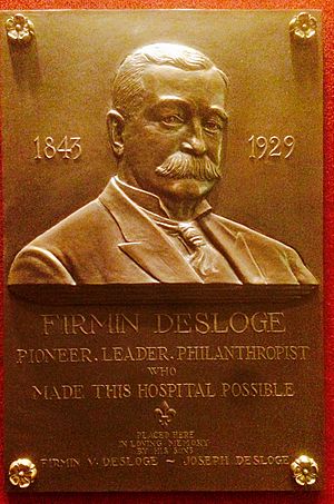 Firmin Desloge Plaque