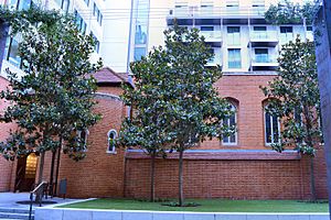 Fitzrovia Chapel in Fitzroy Place