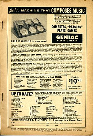 GENIAC Electric Brain