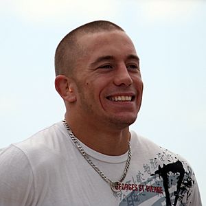 GeorgeStPierre