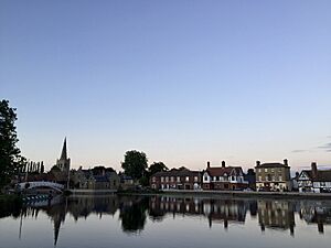 Godmanchester Causeway Dusk.jpg