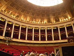 Hémicycle 2 Palais Bourbon