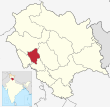 Hamirpur in Himachal Pradesh (India).svg