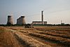 Harvesting in the shadow of the power station - geograph.org.uk - 209223.jpg