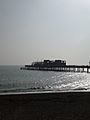 Hastings Pier Fire 2010