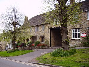 High Street in Burford