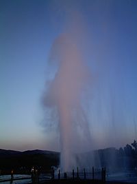 Ixtlan geyser