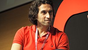 Josef Fares, Gamelab 2018 (43100922332).jpg