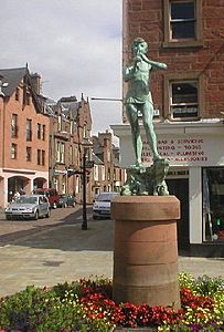 Kirriemuir, Peter Pan Statue