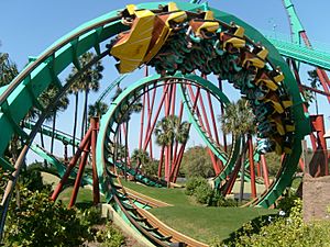 Kumba at Busch Gardens Tampa