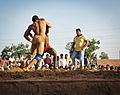 Kushti (in Bharatpur March 2013)