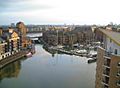 LimehouseBasin FromAbove