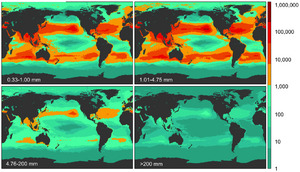 Marine Plastic Pollution - count