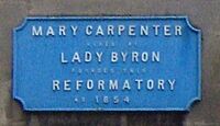 Mary-carpenter-blue-plaque