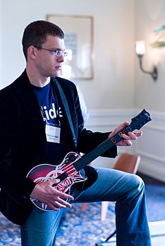 Max Levchin the Guitar Hero