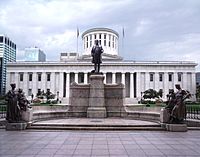 McKinley Memorial Ohio Statehouse