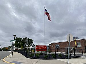 Meadow Drive School, Albertson, Long Island, New York October 9, 2021 A