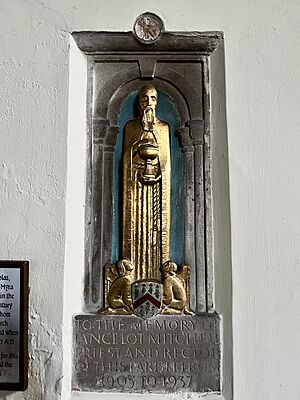 Memorial to Lancelot Mitchell