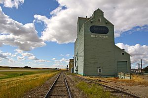 Milk River Grain Elevator941