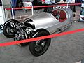 Morgan 3 Wheeler at New York International Auto Show 2012