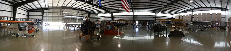 NCAM Hangar 1 Pano