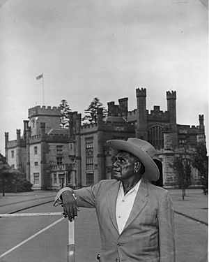 Namatjira govt house sydney