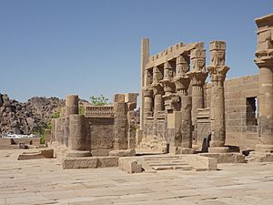 Nectanebo temple Philae