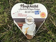 Neufchâtel fromage au lait cru