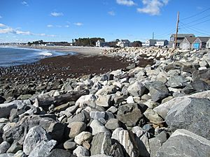 North Hampton Beach NH March 2019