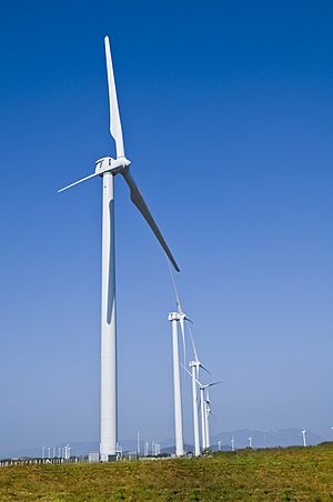 Oaxaca I Lamatalaventosa Wind Farm