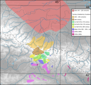 Ossetian expansion