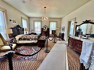 Overholser mansion main bedroom