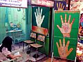 Palmist signboards Yangon